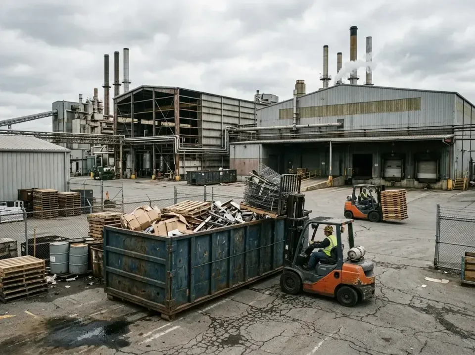 industrial-factory-scrap-conta-003 — frequently asked questions, Cheap Roll-off Dumpster Rentals in Muldrow, OK